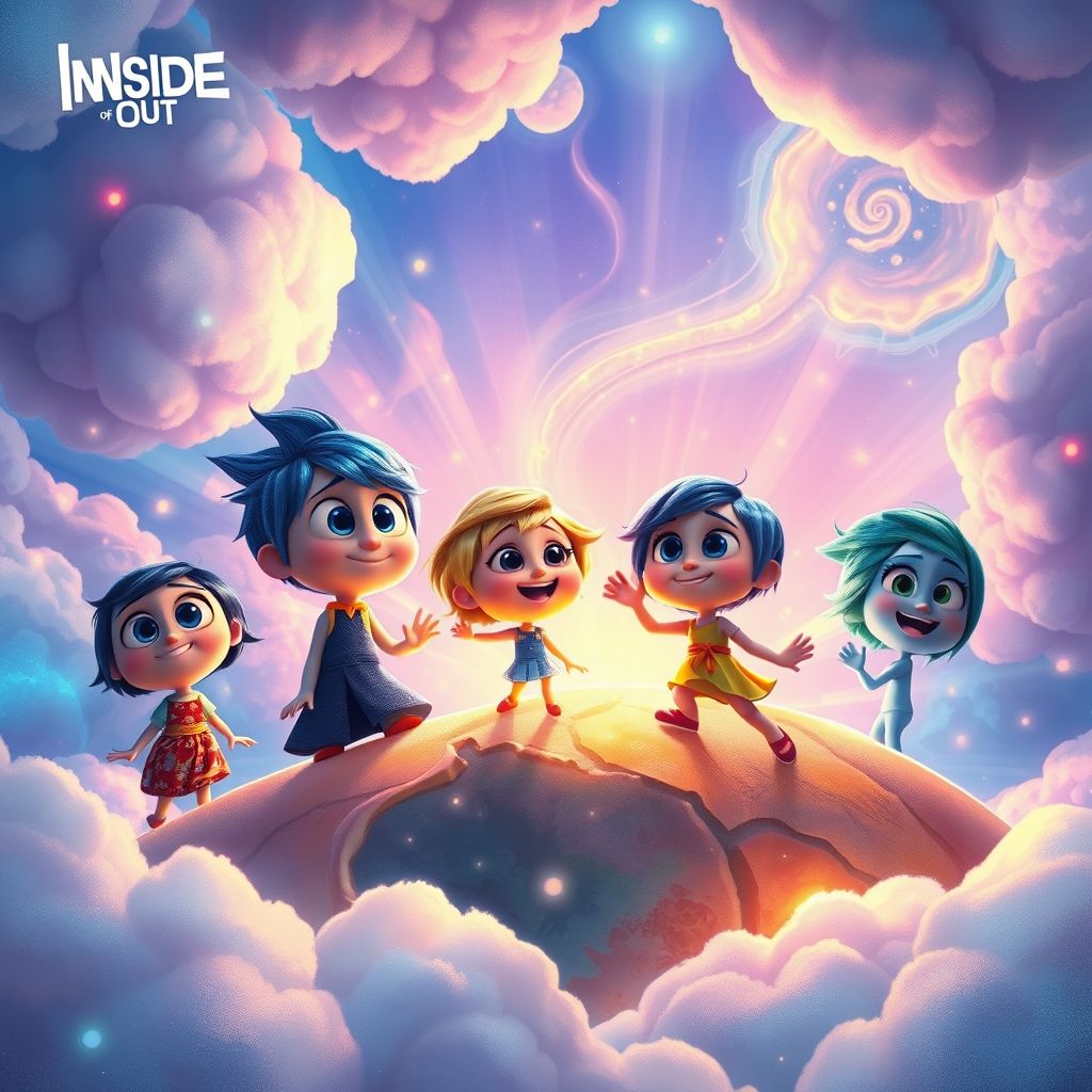 Inside Out 2: การเดินทางแห่งการสร้าง